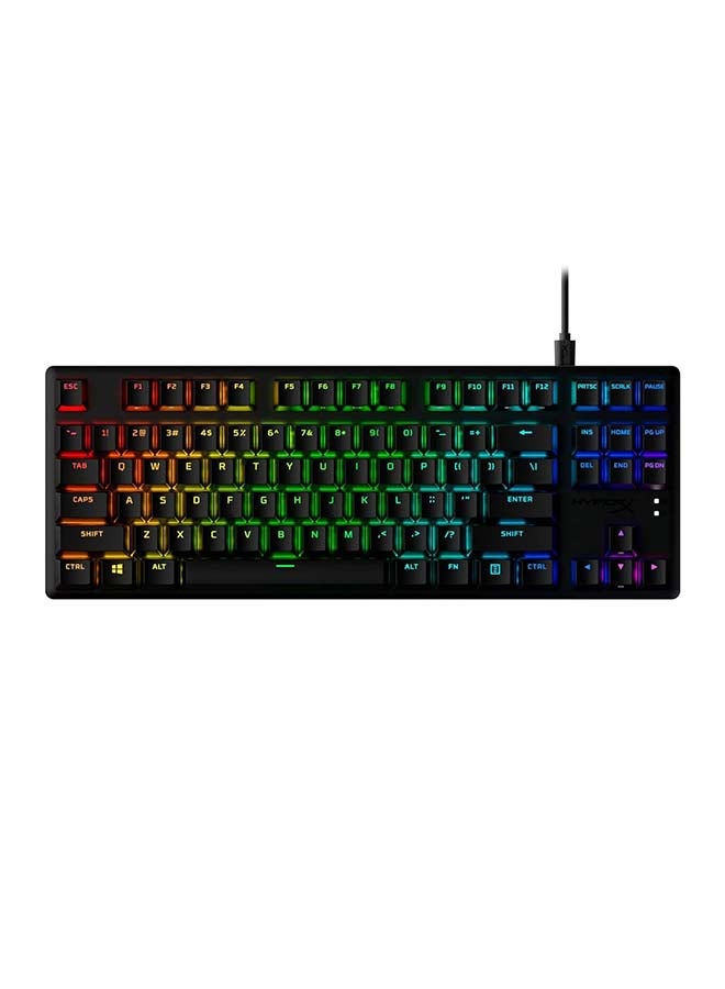 Alloy Origins Core PBT- Red Mechanical Switch RGB…