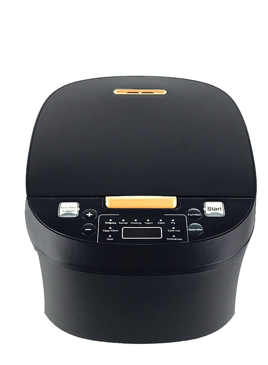 Compare Programmable Electric Rice Cooker 5 L 900 W Black at KSA Price