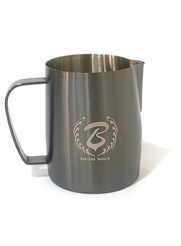 Barista Space Sandy Black Milk Pitcher, Capacity -450ml…