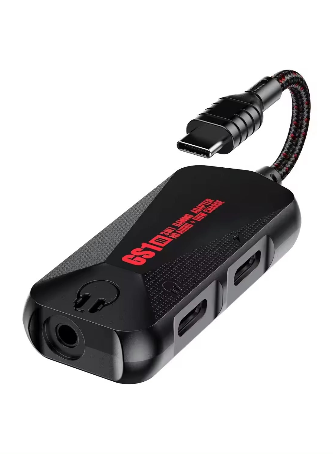 Plextone GS1 Type-C Adapter 2 Type-C Inputs…