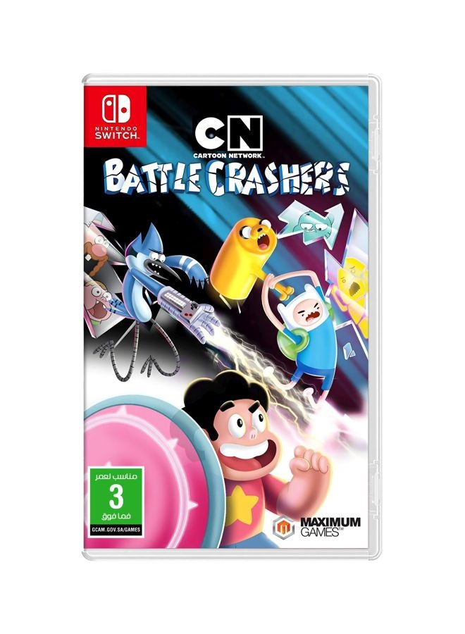 Compare Cartoon Network Battle Crashers EngArabic KSA Version  Action & Shooter  nintendo_switch at KSA Price