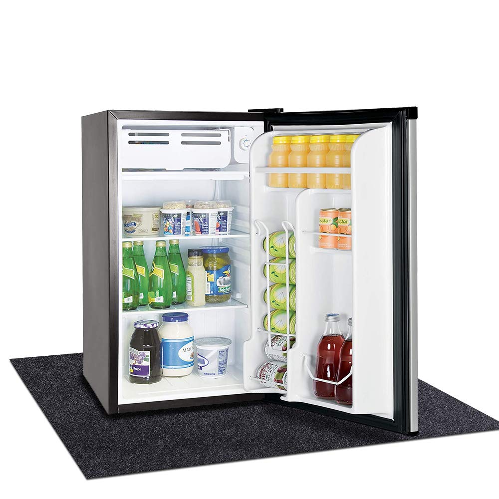 Compare KALASONEER Under Beverage Refrigerators Mat,Slip Resistant,Absorb Water,Protects Floor from Water,and Spills,Slip Resistant and WaterproofRefrigerators Mat:36inches x 60inches at KSA Price