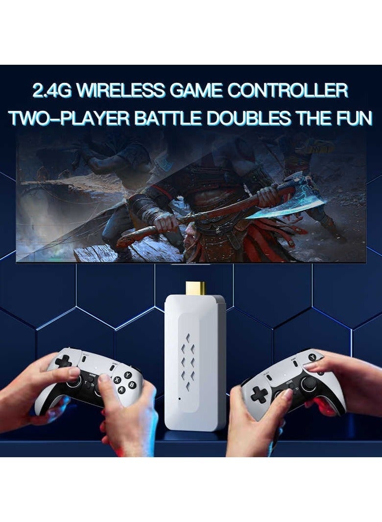 M22 Game Stick 4K Retro Gaming Console with…