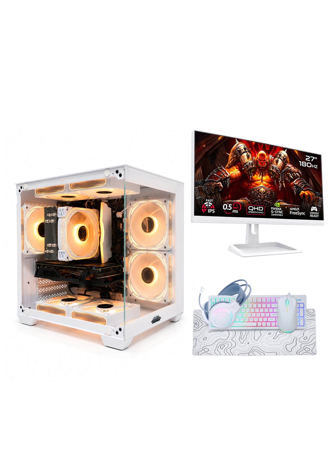 All In One Gaming PC Bundle - Intel…