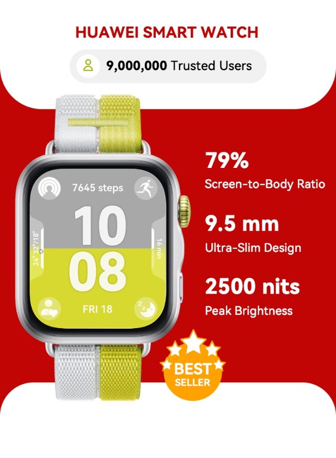 WATCH FIT 5 Smart Watch, 43mm FullView Display,…