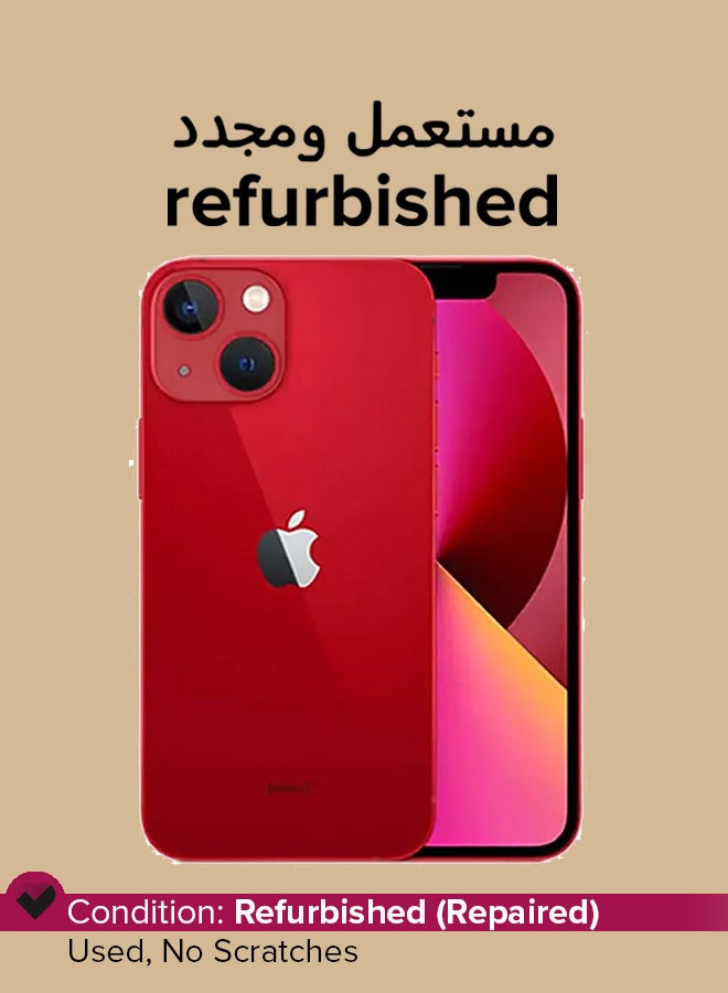 Compare Refurbished  iPhone 13 Mini 128GB Red 5G With Facetime at KSA Price