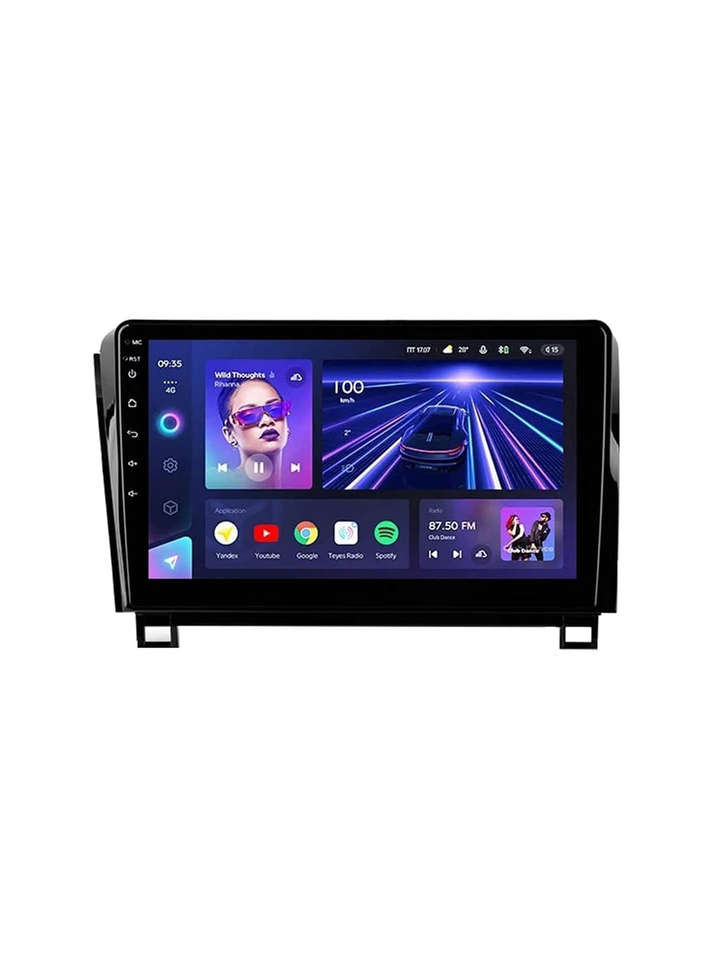 Compare Android Car Stereo for Toyota Sequoia Tundra 2006 2007 2008 2009 2010 2011 2012 2013 2GB RAM 32GB ROM Support Apple Carplay, MirrorLink WiFi BT, 10 Inch IPS Touch Screen with Backup Camera Included at KSA Price