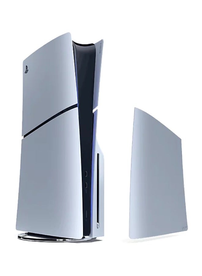 PS5 SLIM (DISC) COVER - SILVER