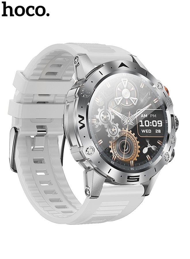 Compare Y20 Smart Sports Watch Call Version MultiSport Modes OriginalSilver at KSA Price