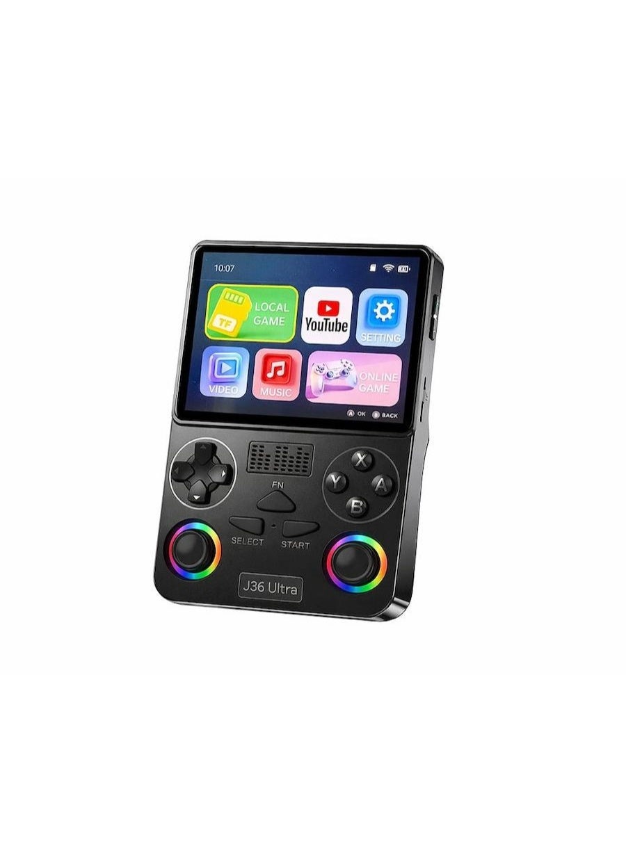 J-36 Ultra Portable Handheld Gaming Console with 3.5-inch…