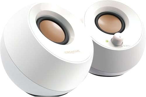 Compare Creative Pebble 20 USBPowered Desktop Speakers with FarField Drivers and Passive Radiators for PCs and Laptops White at KSA Price