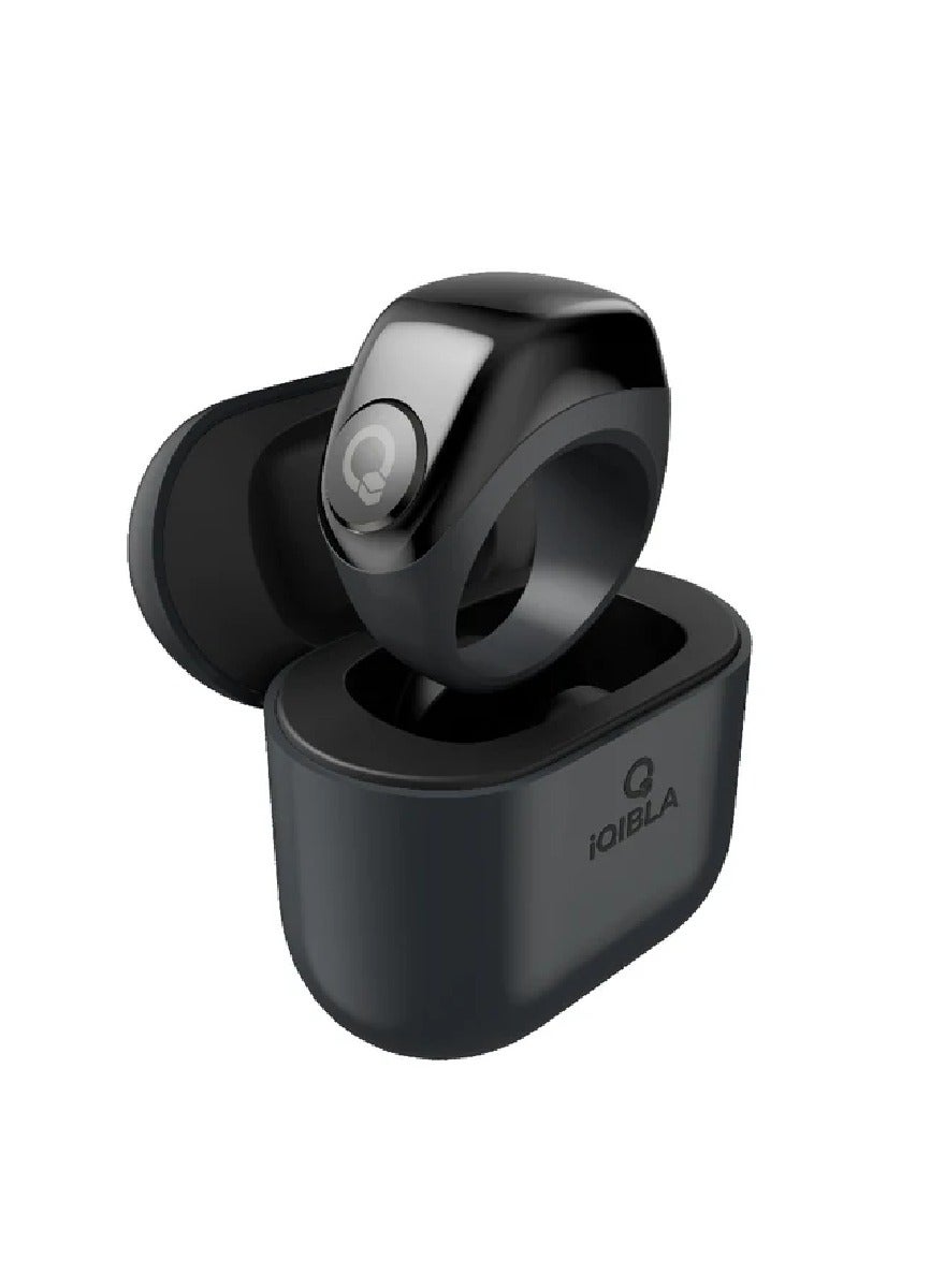 Compare Smart Tasbih Zikr Ring Wide Display Powerful Battery Backup OLED Display Jood Smart Ring App Operated Tasbih Counter Waterproof Smart Zikr Ring Compatible Three Sizes18mm 20mm22mm Black at KSA Price