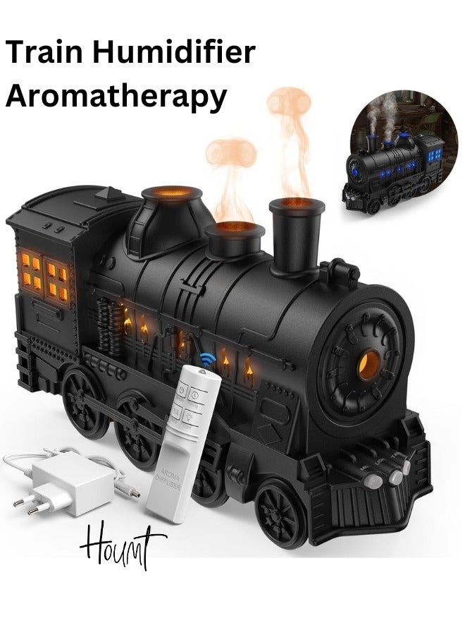 Humidifier Aromatherapy Diffuser 300ml Retro Train…
