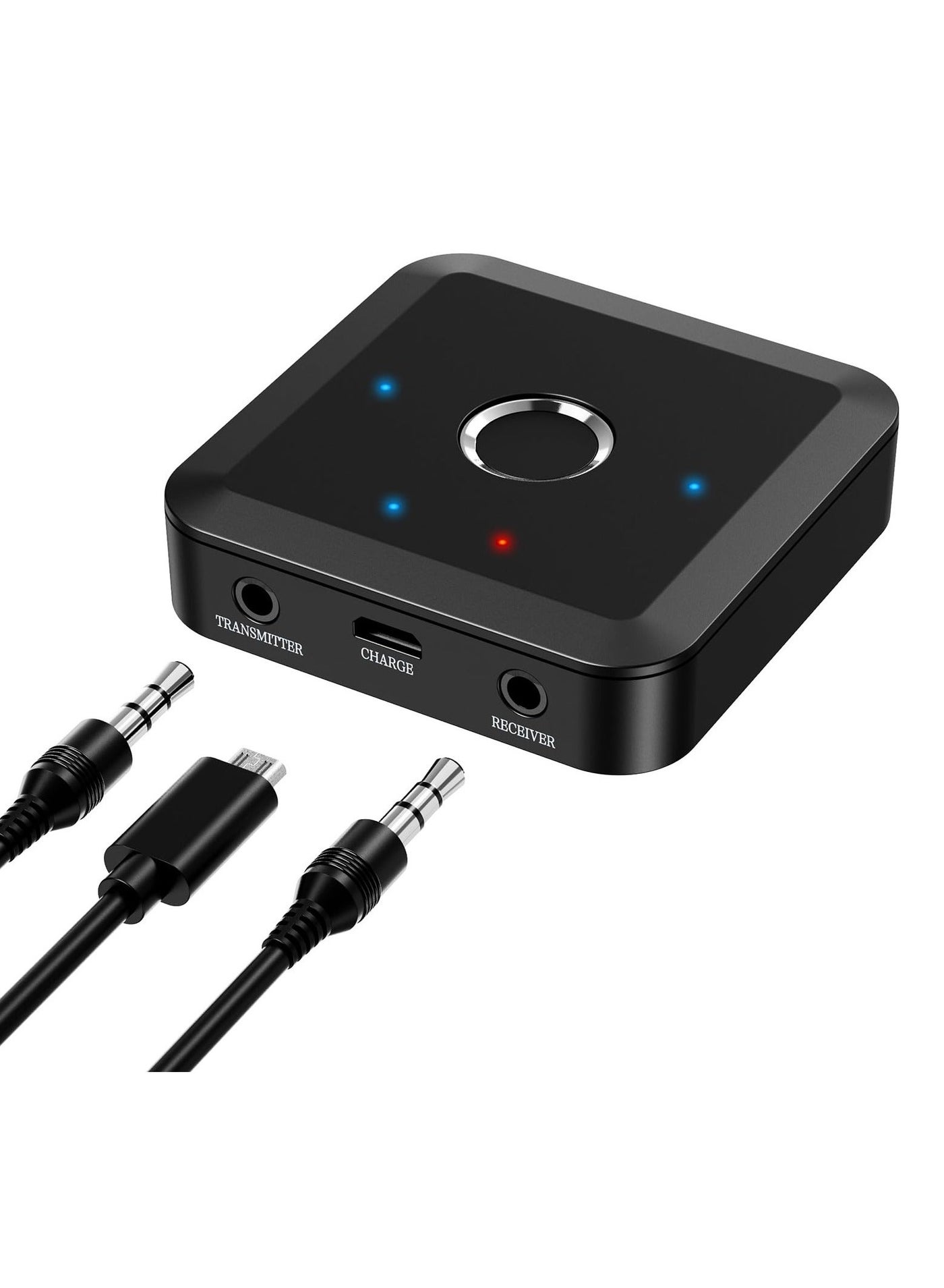 Compare Bluetooth 5.2 Transmitter Receiver for TV with AUX 3.5 Lower Latency with Qualcomm CSR Chip HiFi Sound Wide Compatibility Supports all APT encoding systems APTX Adaptive Audio Adapter for TV at KSA Price