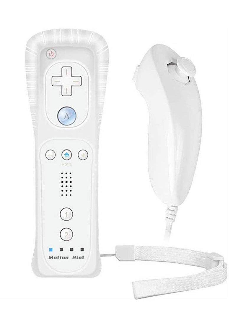 1pcs Wireless Nunchuck Motion Plus Remote Controller…