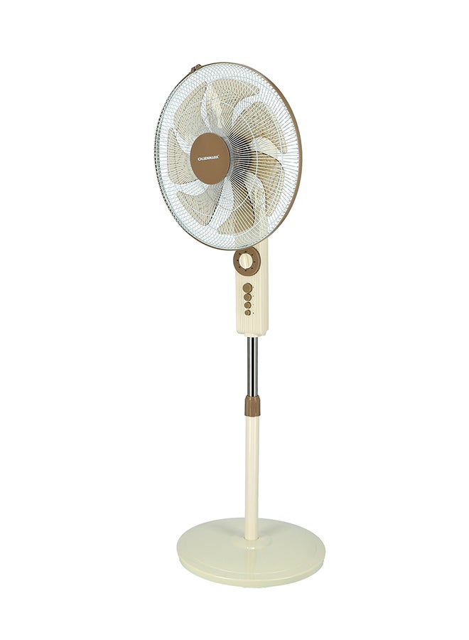 Compare Stand Fan 70 W OMF1788 WhiteBrown at KSA Price