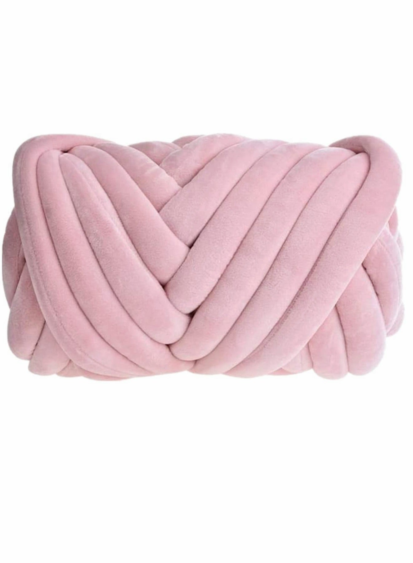 Compare Arm Knitting Yarn, Light Blush 1KG Velvet Chunky Yarn,Jumbo Chunky Braid Cotton Tube Weight Yarn Super Soft Washable Giant Yarn at KSA Price