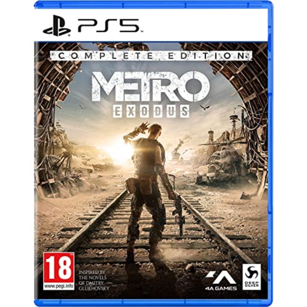 Compare Metro Exodus Complete Edition PlayStation 5 Game Digital Download Includes All Expansions And Bonus Content at KSA Price