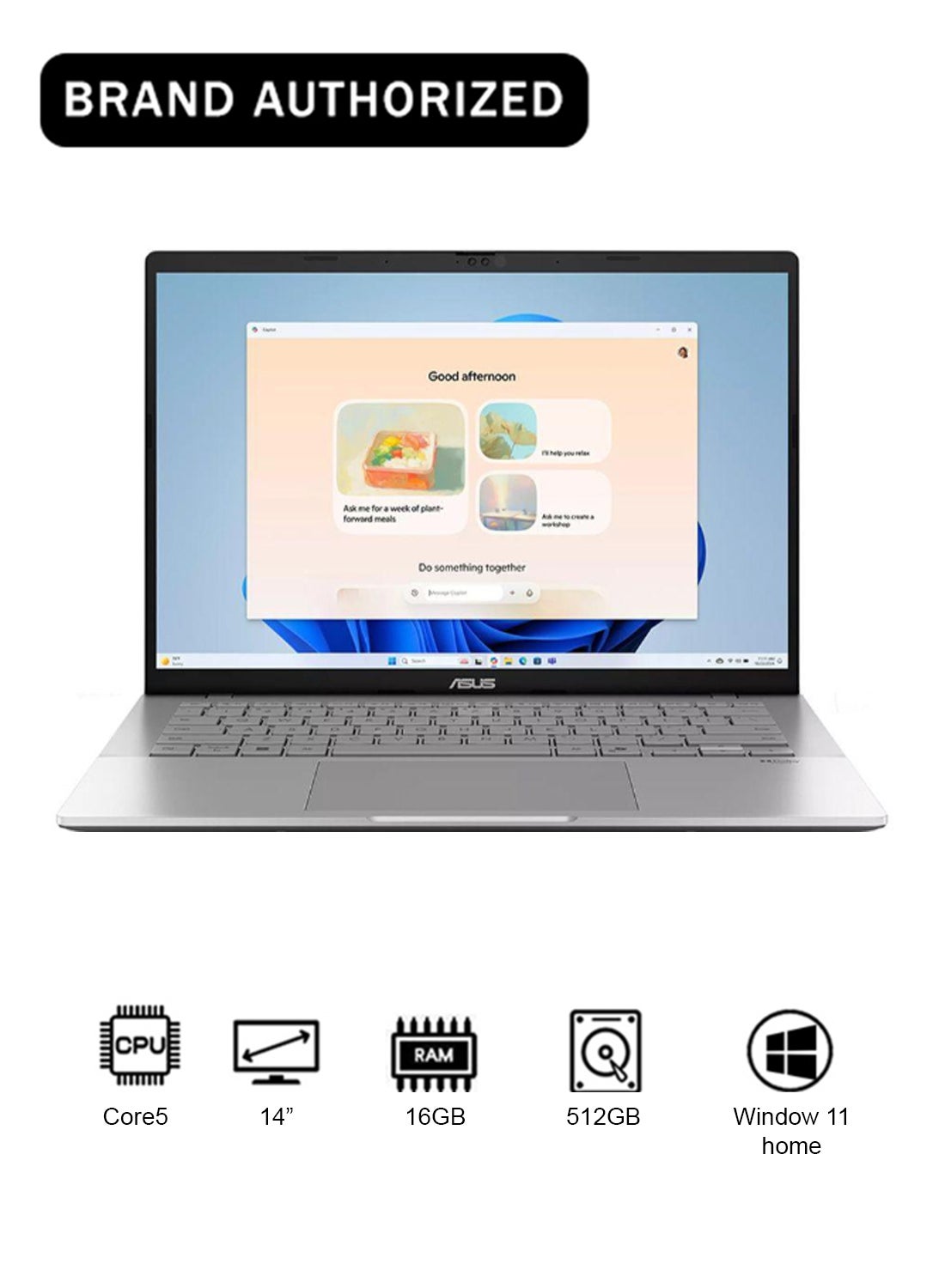 Vivobook S14 Laptop With 14-Inch Display, Intel…