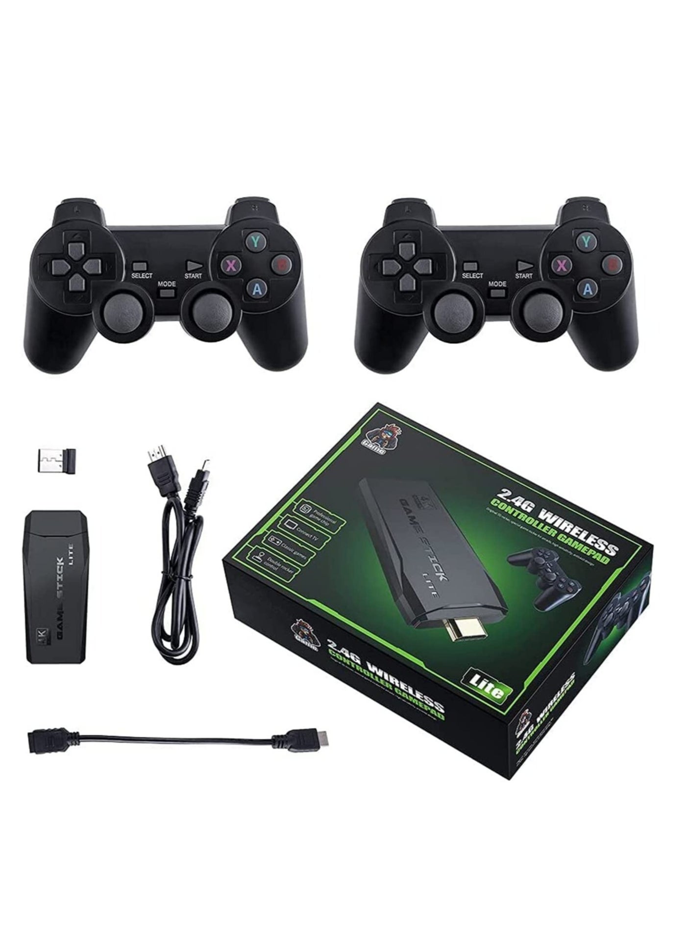 Classic M8 Game Stick 4K Game Console with Two…
