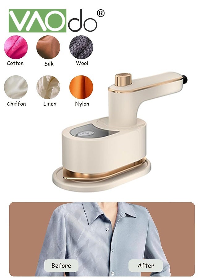 Travel Steamer Iron, Mini Portable Handheld Steamer…