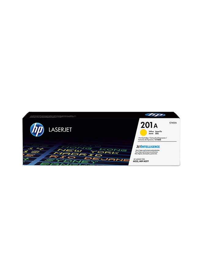 201A Original Laserjet Toner Cartridge CF402A Yellow