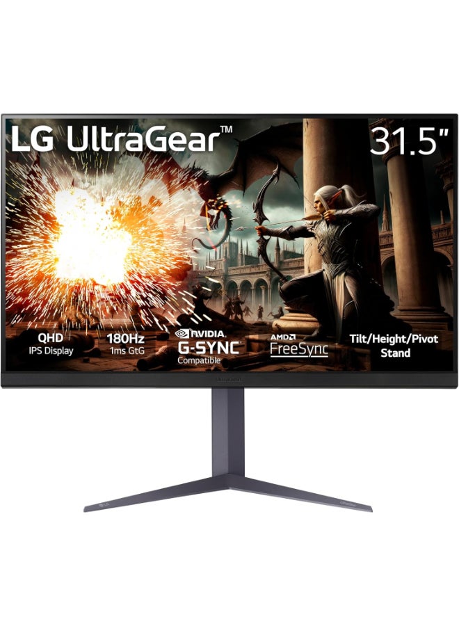 32 Inch UltraGear QHD Gaming Monitor (2560 x…
