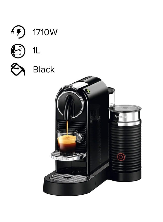 Compare 11317  Citiz And Milk Coffee Machine  By Magimix—International Version Black 1Liters at KSA Price