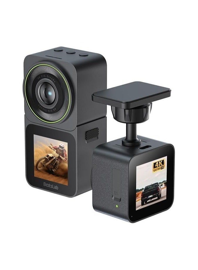 Botslab Dash Camera V9H Drive Recorder Ultra HD…