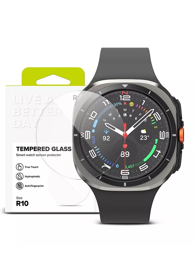 Glass [4 Pack] Compatible with Samsung Galaxy Watch…