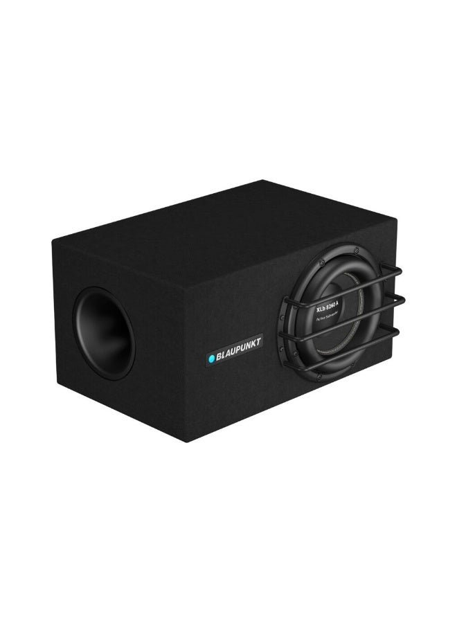 Compare Blaupunkt XLb 8260 A 8? Active Car Subwoofer with Builtin ClassD Amplifier, 260W RMS  385W Peak Power, Wooden Enclosure at KSA Price