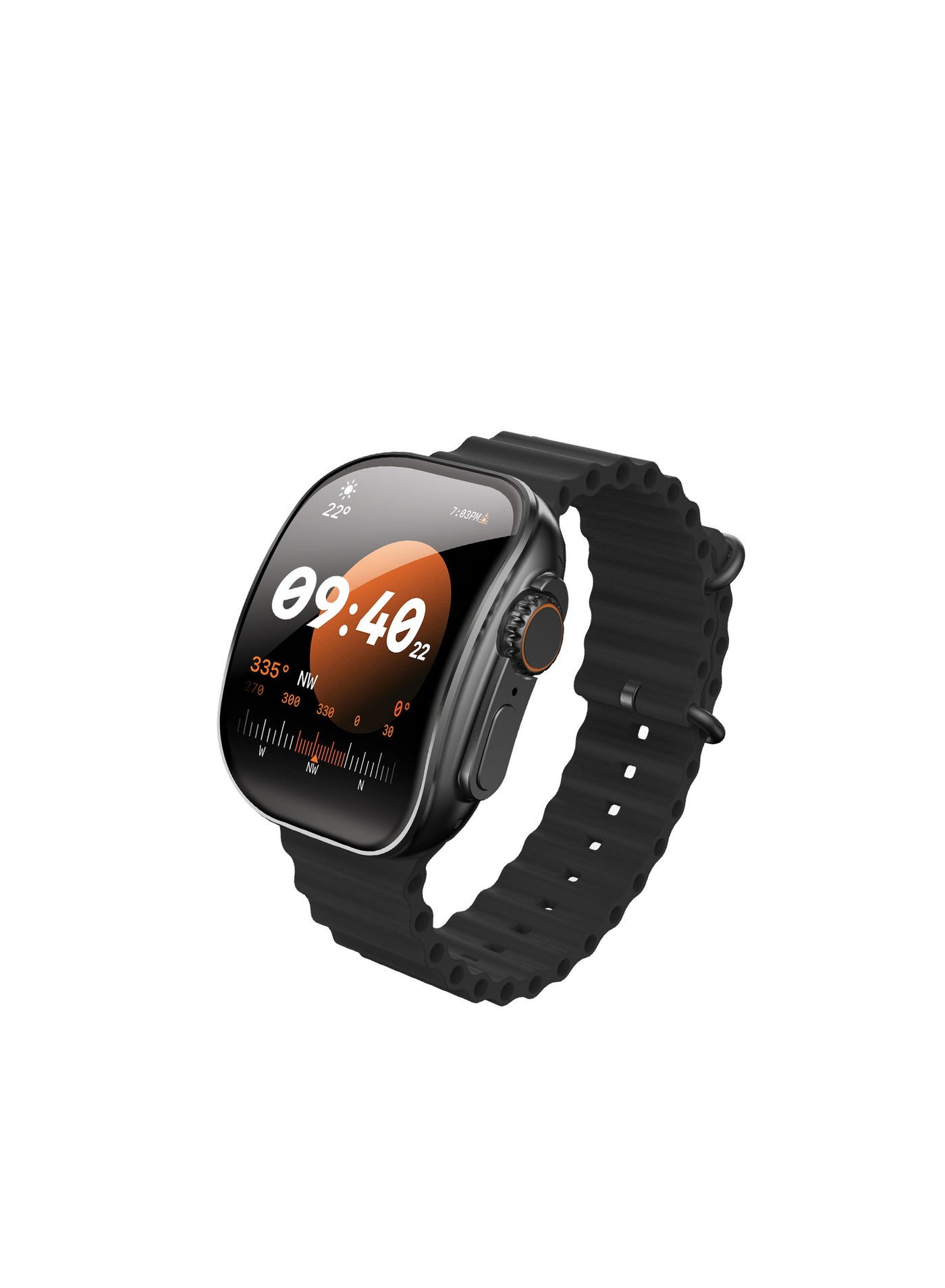 Moxedo Curve Smartwatch Chat GPT AI Assistant Compatible…