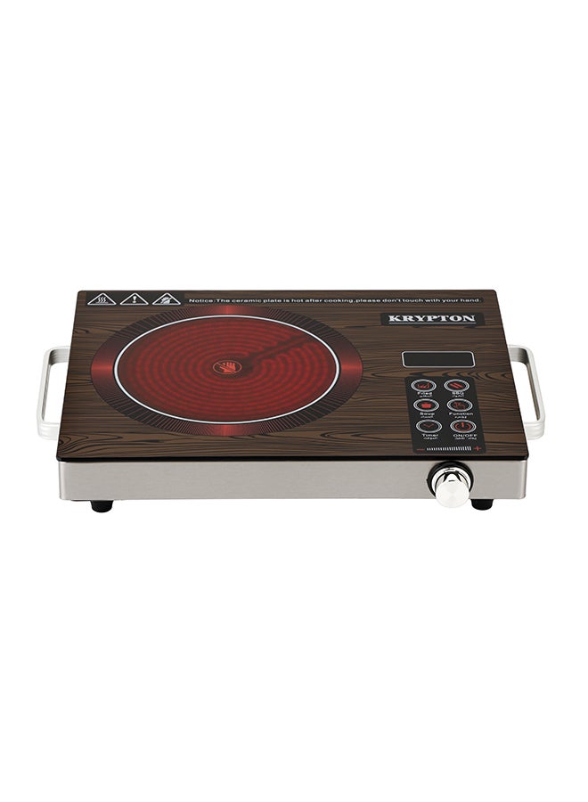 Digital Infrared Cooker- Single Cooking Hob, Burner…