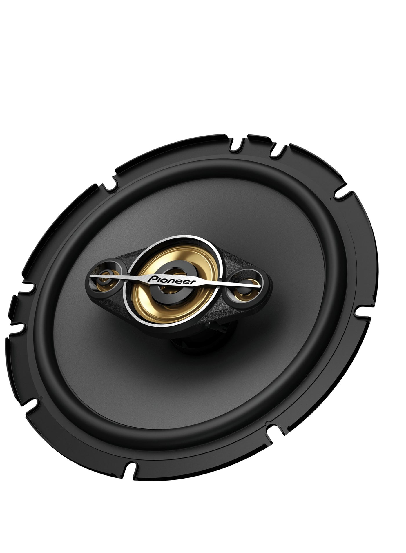 Compare Pioneer TSA1688S 350W Max80W RMS 4Way Speaker with Adapter, 6.5Inch Diameter, Black at KSA Price