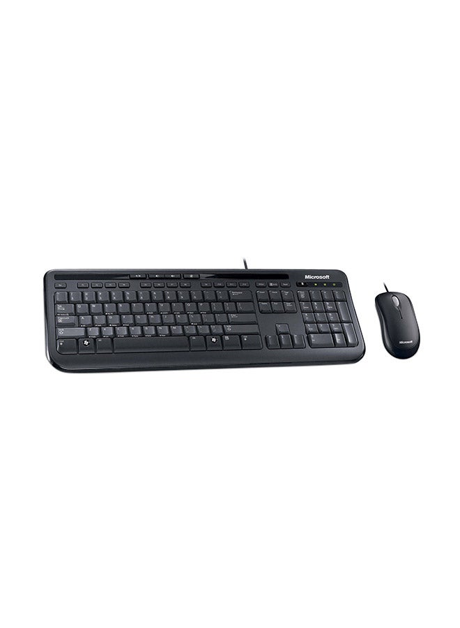Compare Wired Keyboard And Mouse Set Black at KSA Price