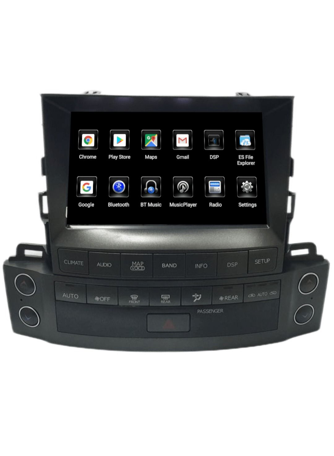 Compare Car Multimedia Screen for Lexus LX570 20082015 at KSA Price