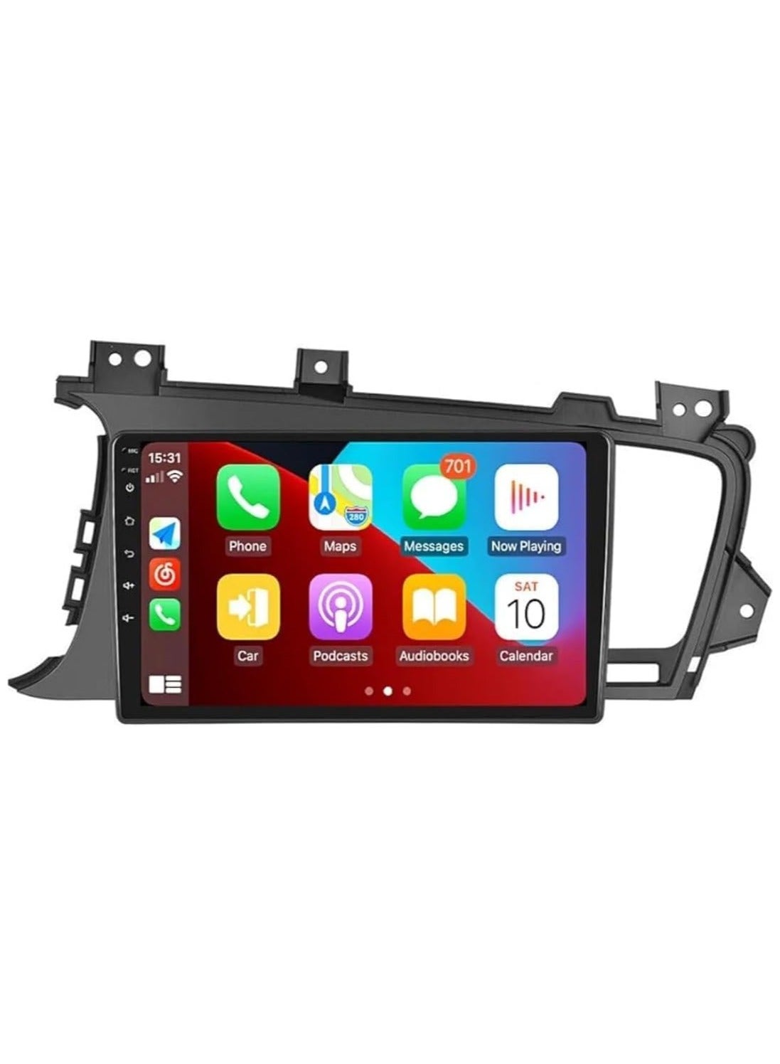Compare Android Car Stereo for Kia Optima 2010 2011 2012 2013 4GB RAM 64GB ROM 9 Inch Support Apple Carplay, MirrorLink WiFi BT, IPS Touch Screen with AHD Camera Included at KSA Price