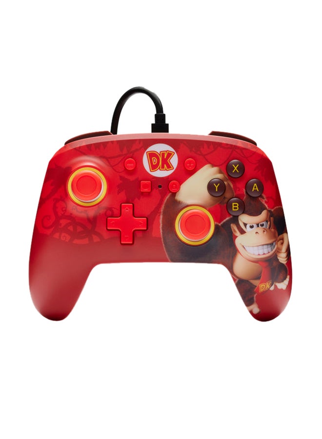 PowerA Enhanced Wired Controller - Donkey Kong…