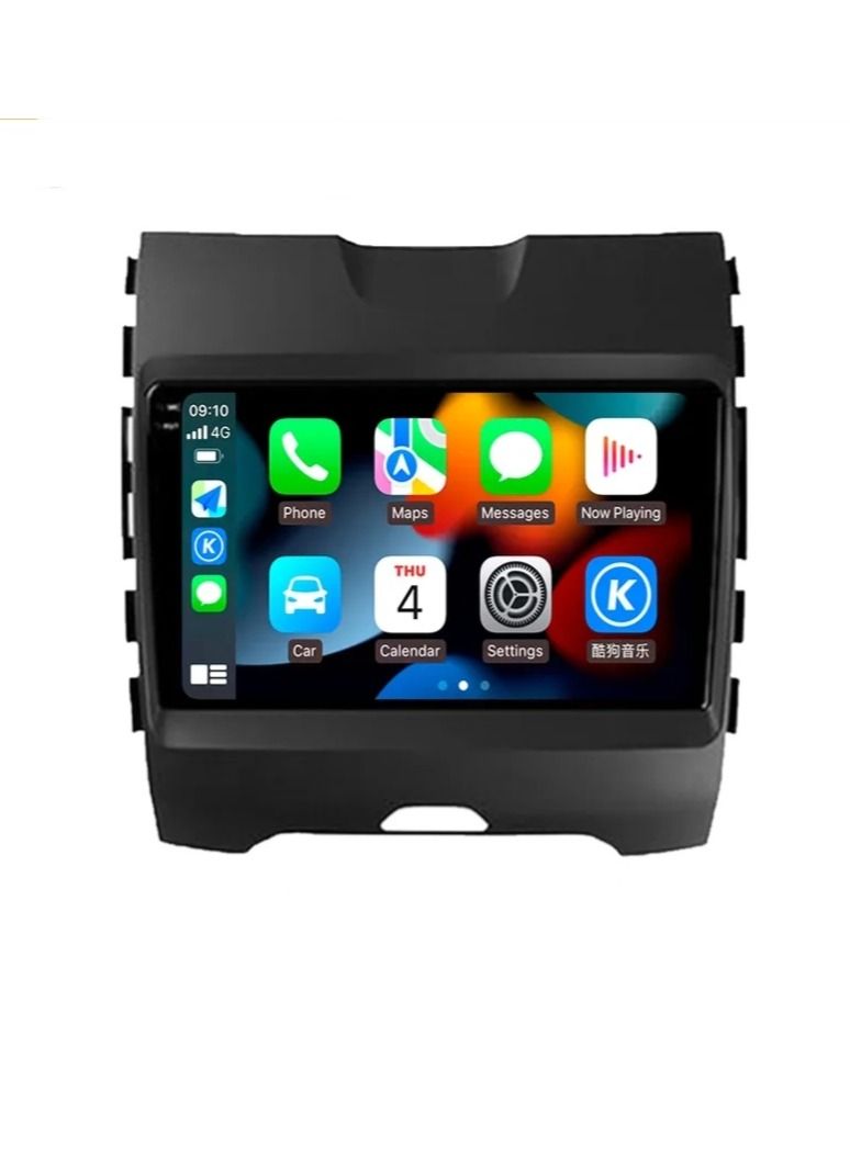 Compare Android Screen For Ford Edge 2015 2016 2017 2018 4GB RAM Support Apple Carplay Android Auto Wireless QLED Touch Screen DSP Bluetooth Calls Music playback USB offline online maps support at KSA Price