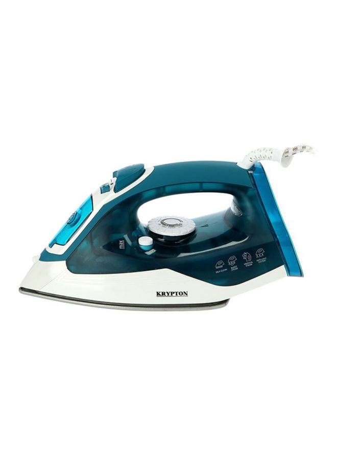 Compare Steam Iron 2000W 200 W KNSI6053 BlueWhite at KSA Price