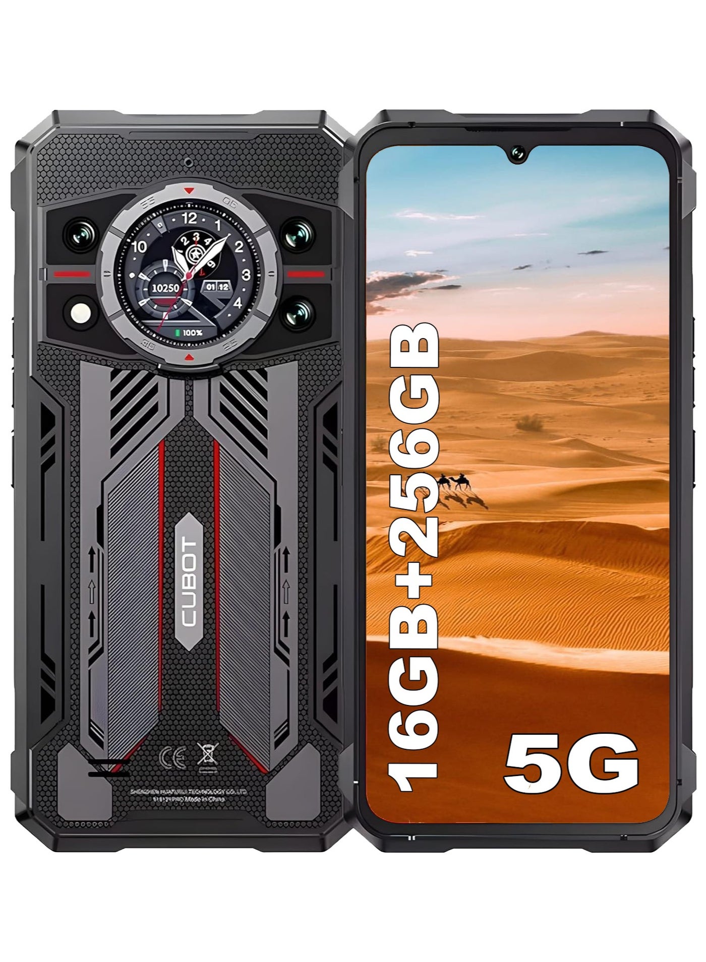 KingKong 11 5G Rugged Smartphone 6.72 Inch 120Hz…