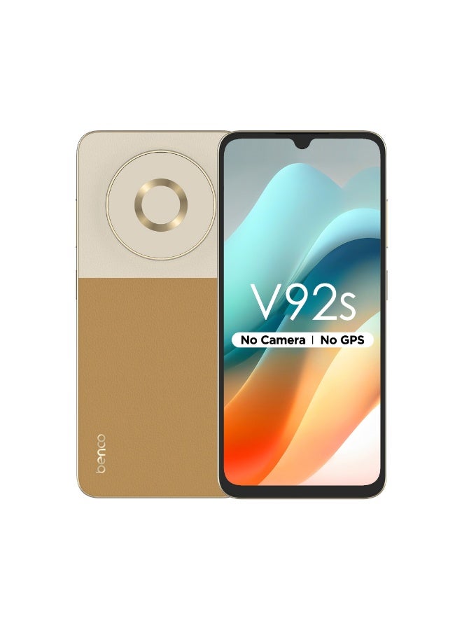 Compare V92s 4G No Camera No GPS Sahara Gold 4+4GB RAM 128GB 4G No Camera No GPS  Middle East Version at KSA Price