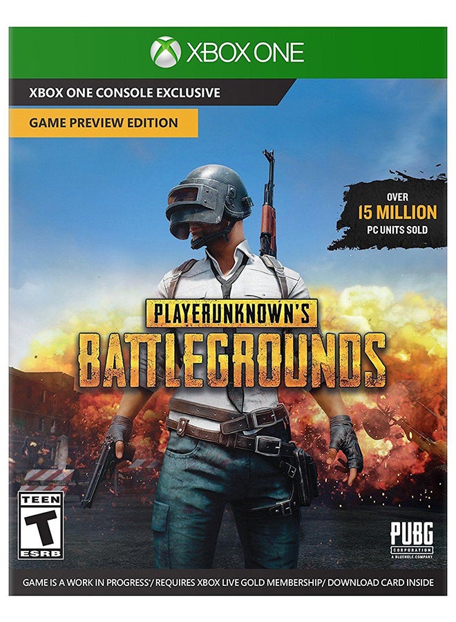 Compare Playersunknowns Battleground Game Intl Version  Action & Shooter  xbox_one at KSA Price