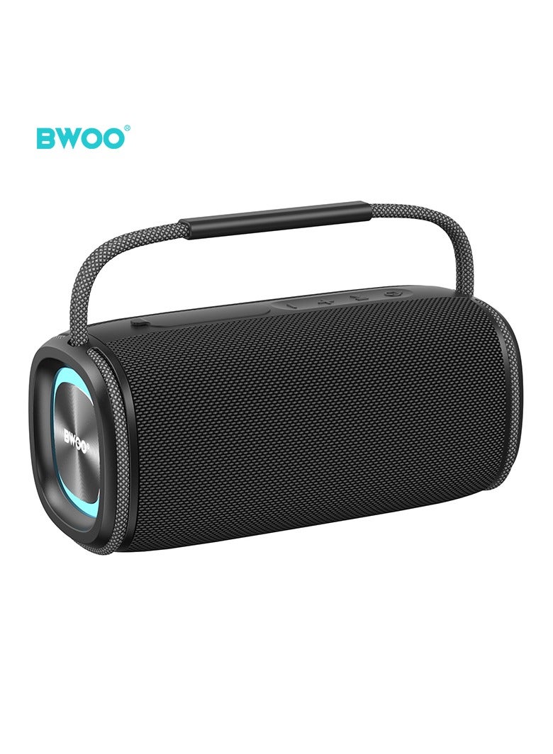 Compare Dual Bass Wireless Speaker Black at KSA Price