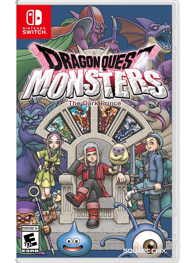 Compare Dragon Quest Monsters: The Dark Prince  Nintendo Switch at KSA Price