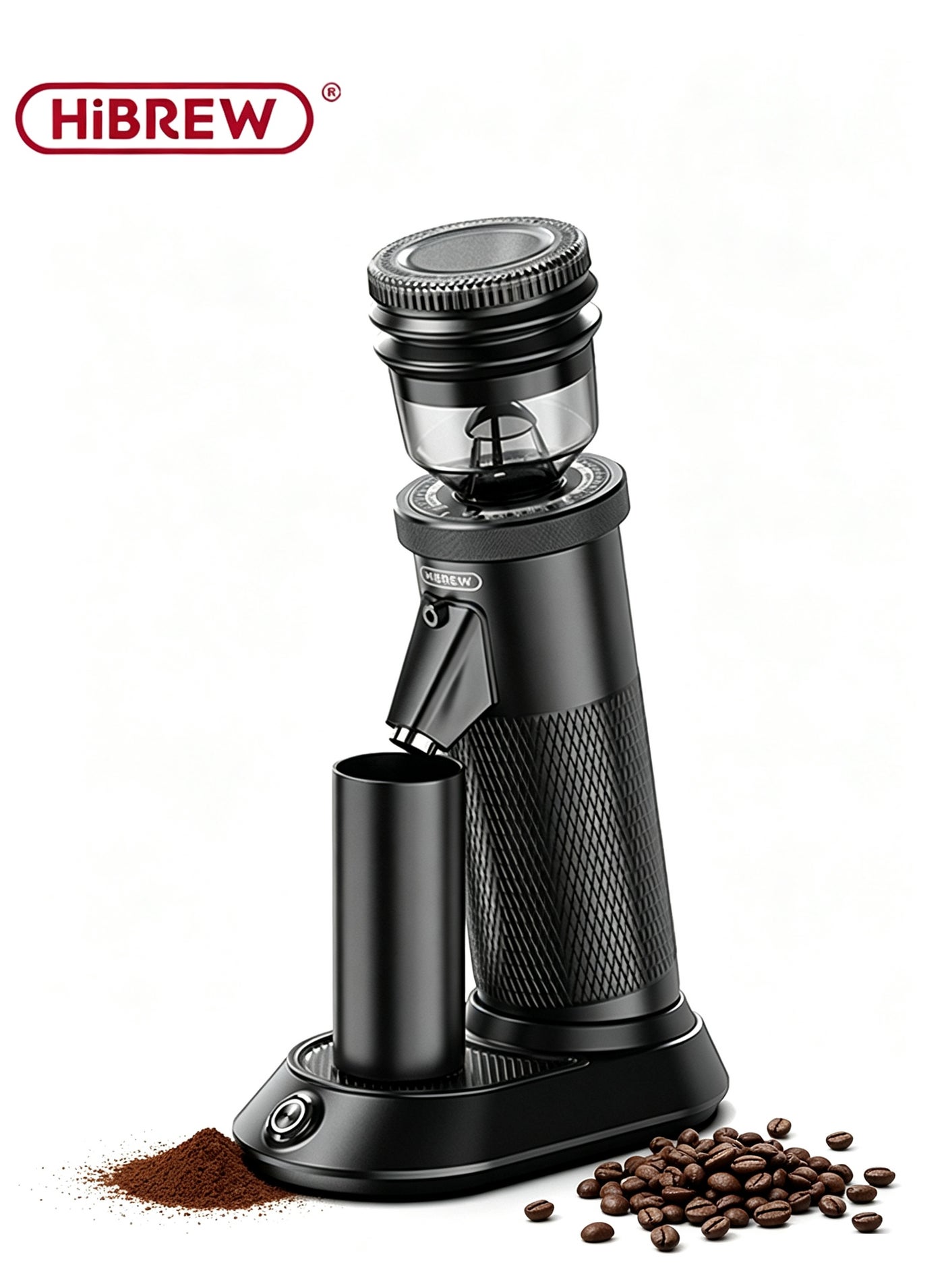HiBREW G5 48mm Conical Burr Electric Coffee Grinder…