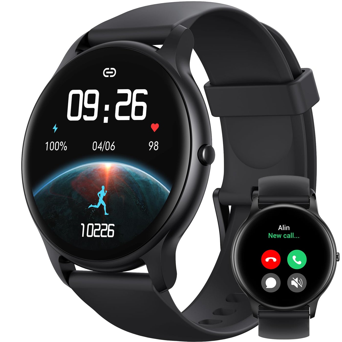 Parsonver Smart Watch for Men Women(Answer/Make…