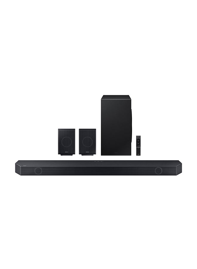 Compare Sound Bar 246W Bluetooth Titan Black HWQ990CSA black at KSA Price