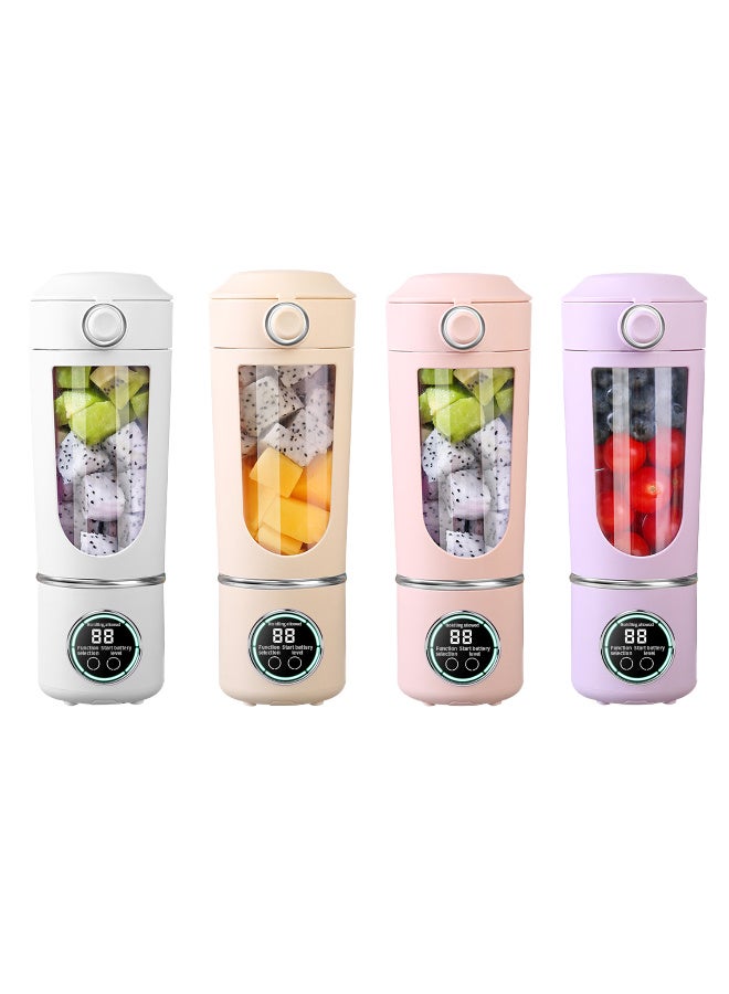 Rechargeable Personal Blender 700ML, Portable Smoothie…