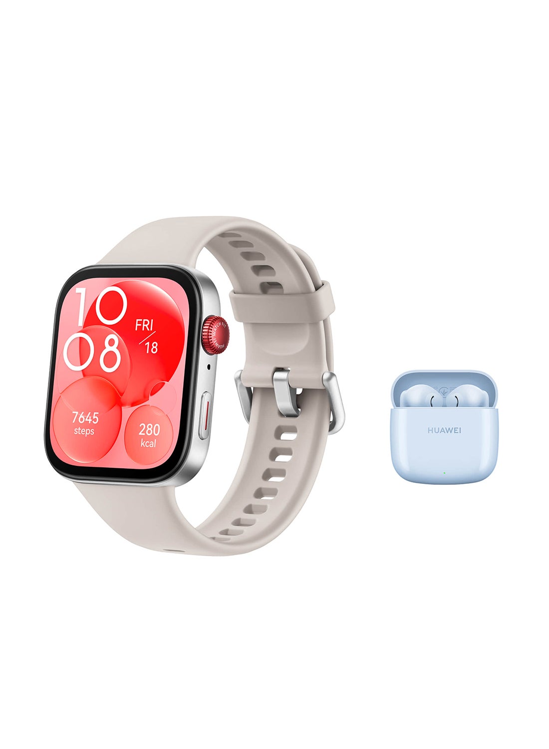 Watch Fit 3 Smartwatch, 1.82 Inch AMOLED Display,…